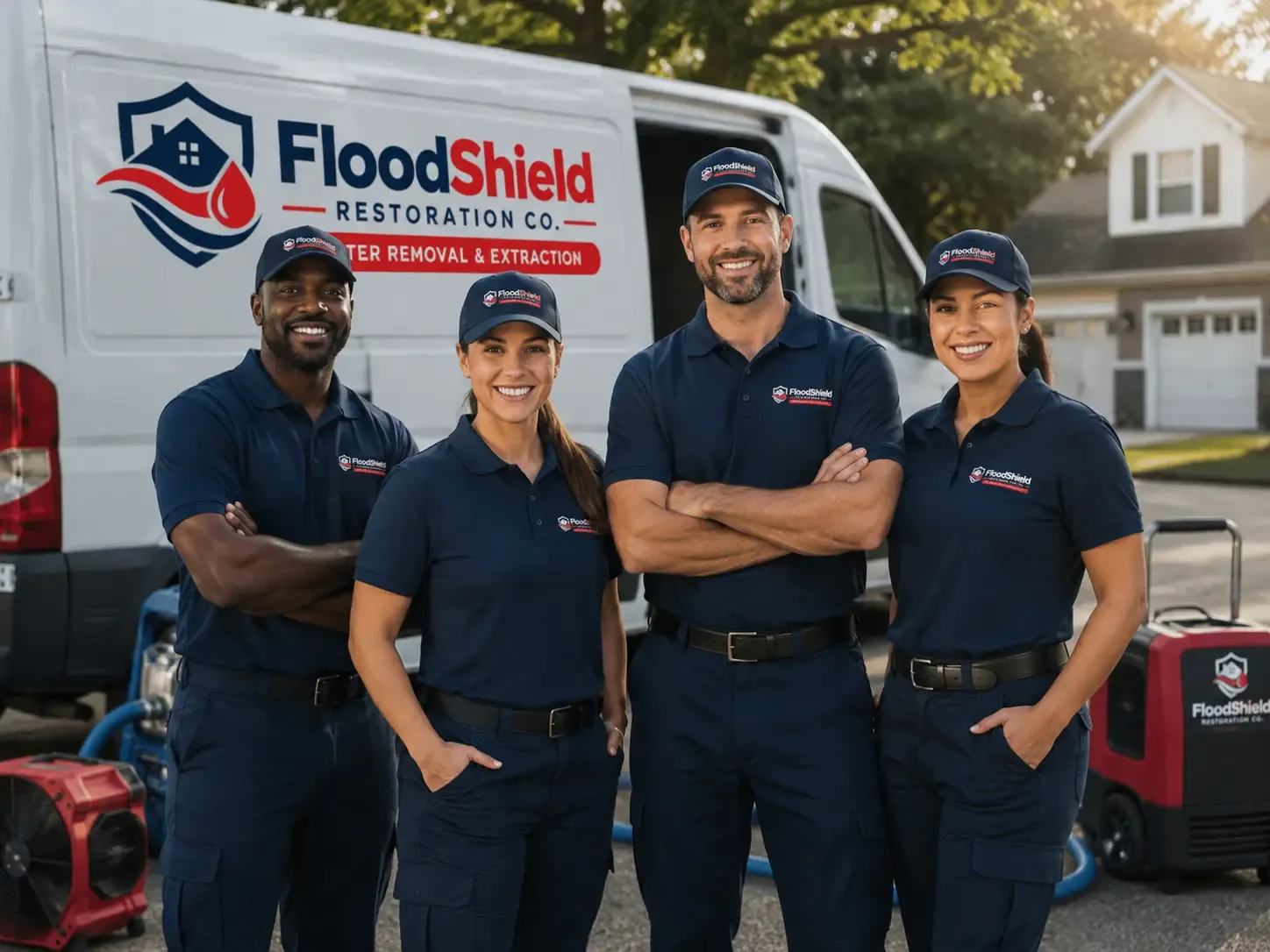 Flood Damage Restoration company in Matherville, IL