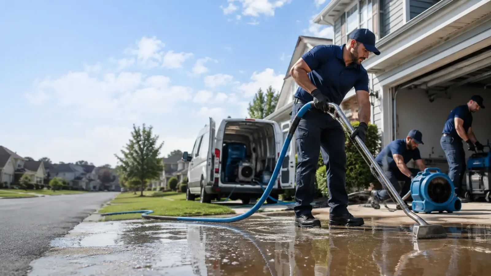 Flood Damage Restoration in Matherville, IL